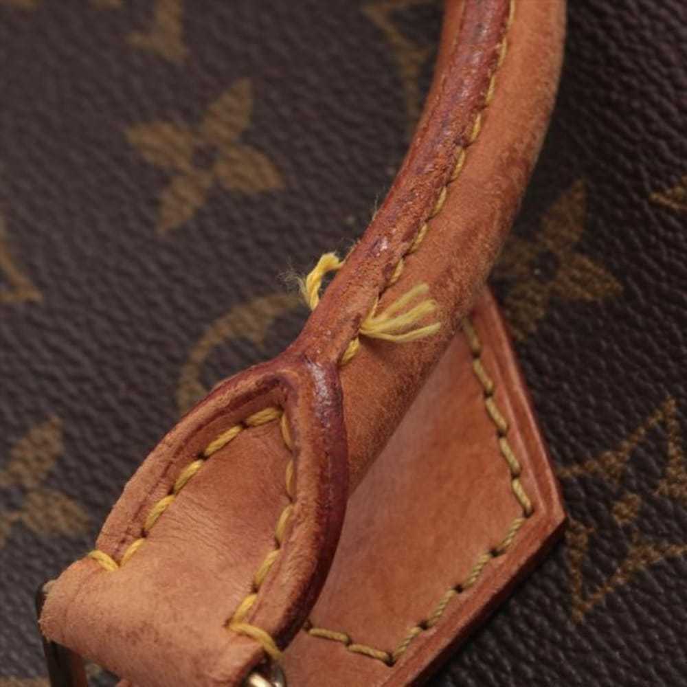Louis Vuitton Alma cloth handbag - image 3