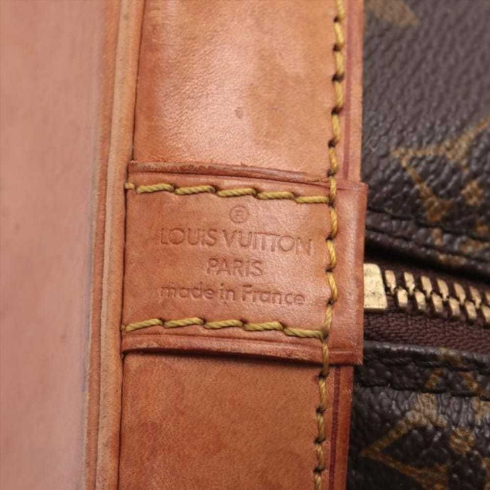 Louis Vuitton Alma cloth handbag - image 4
