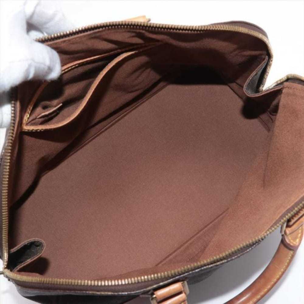 Louis Vuitton Alma cloth handbag - image 5