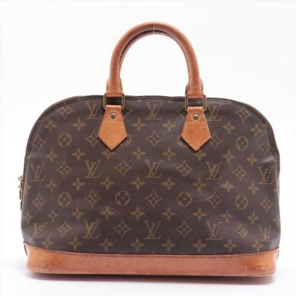 Louis Vuitton Alma cloth handbag - image 9