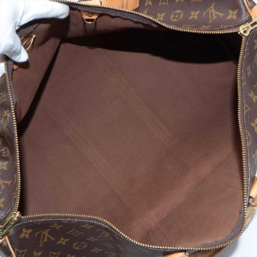 Louis Vuitton Keepall cloth travel bag - image 7