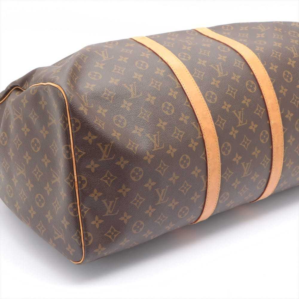 Louis Vuitton Keepall cloth travel bag - image 8
