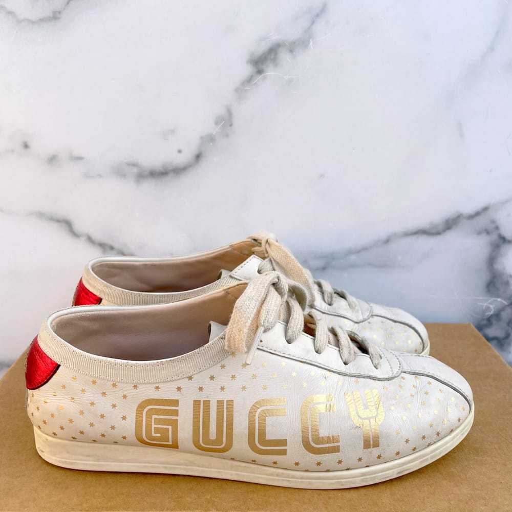 Gucci Leather trainers - image 10