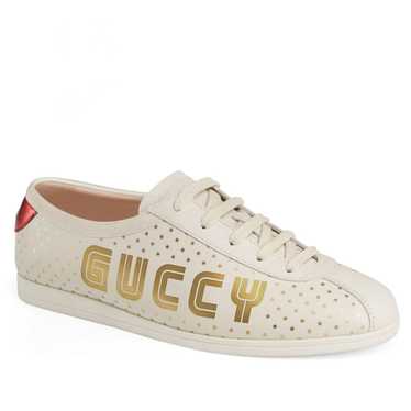 Gucci Leather trainers - image 1