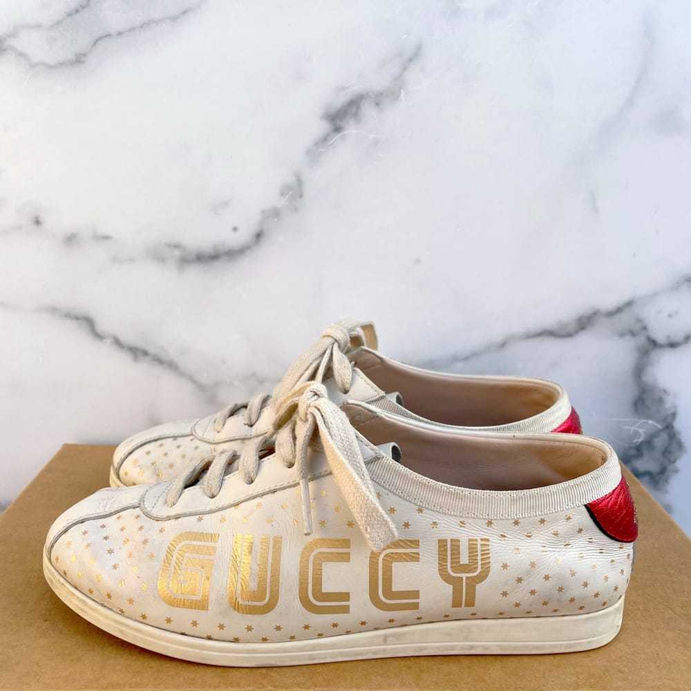 Gucci Leather trainers - image 9