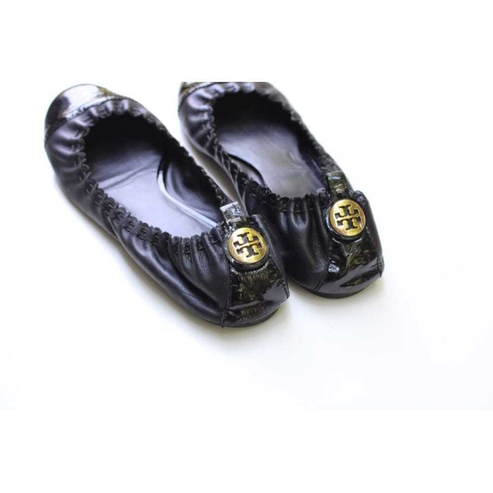 Tory Burch Leather ballet flats - image 4