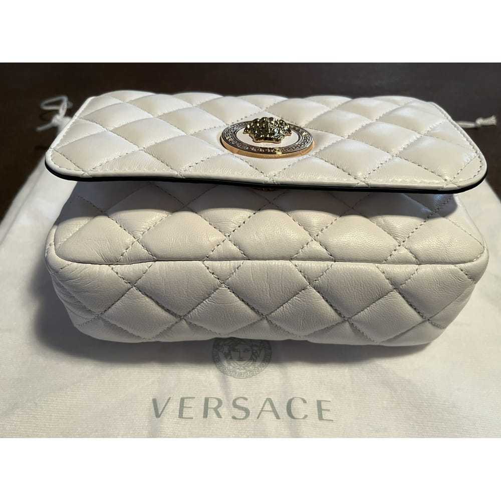 Versace Leather handbag - image 5