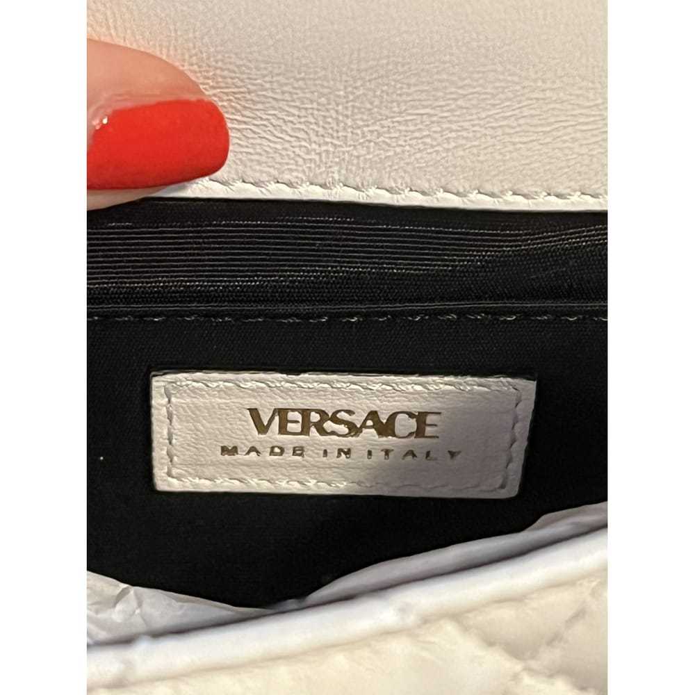 Versace Leather handbag - image 7