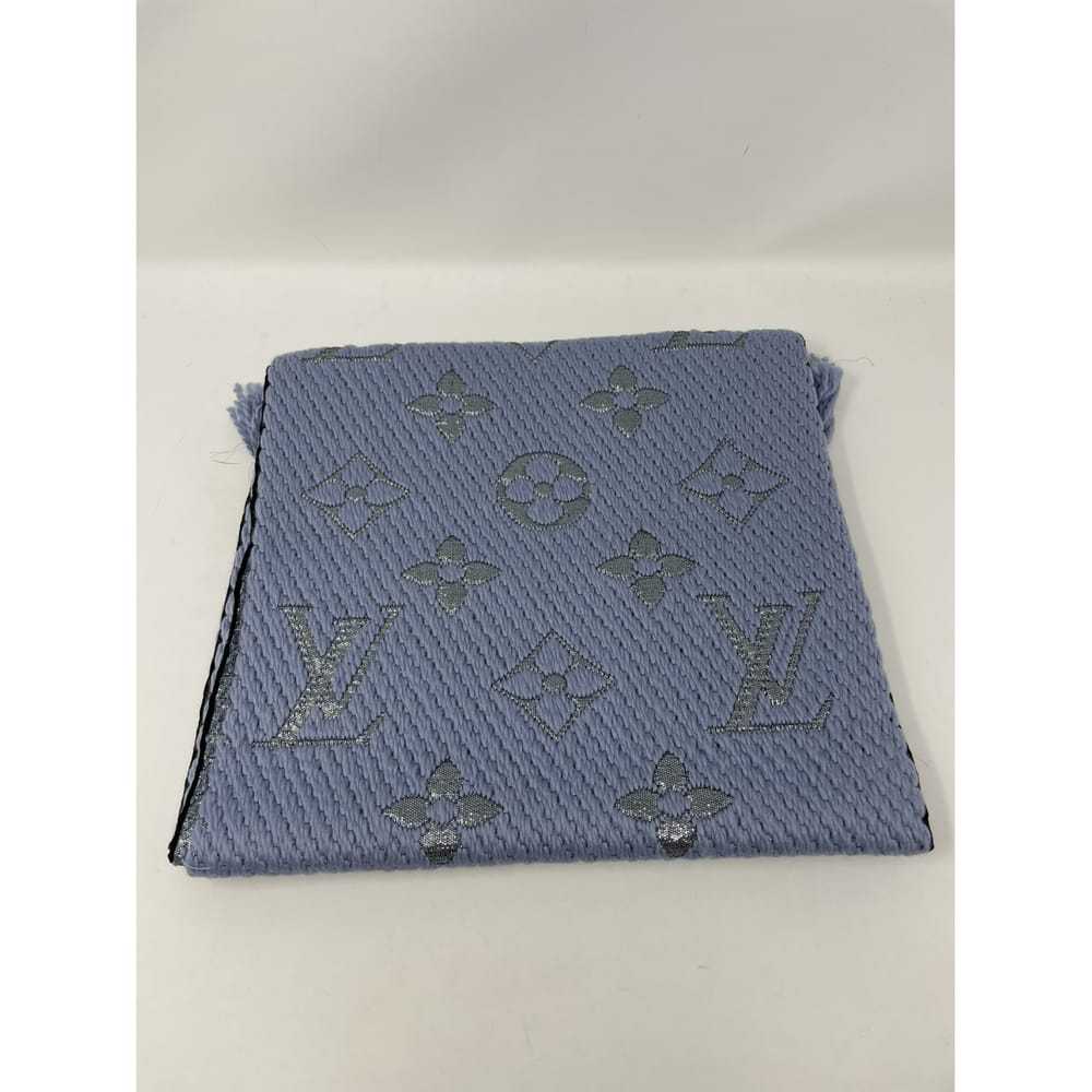 Louis Vuitton Wool scarf - image 4