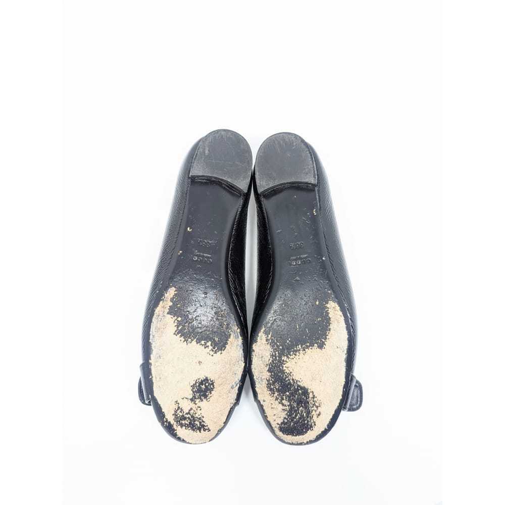 Gucci Patent leather ballet flats - image 10
