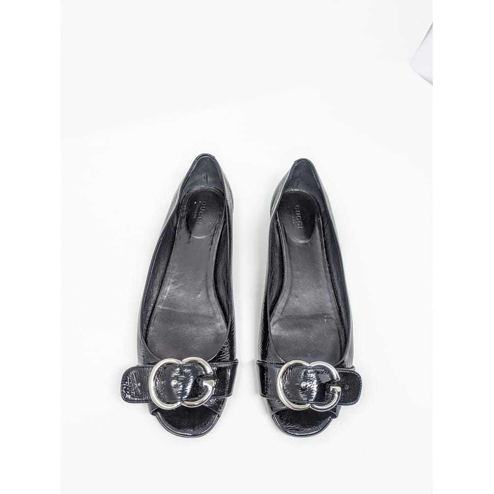 Gucci Patent leather ballet flats - image 6