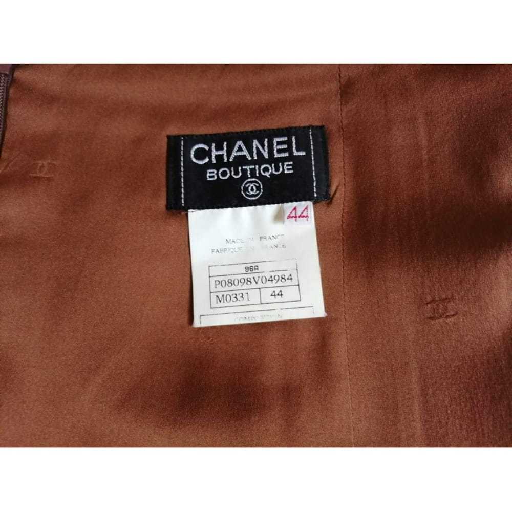 Chanel Tweed mini skirt - image 2