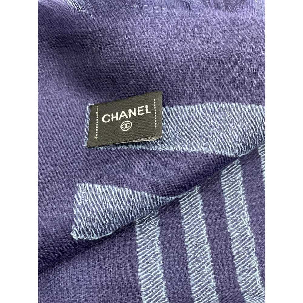 Chanel Cashmere stole - image 8