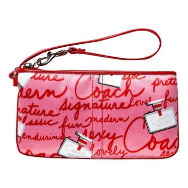 Coach Silk clutch bag - image 1