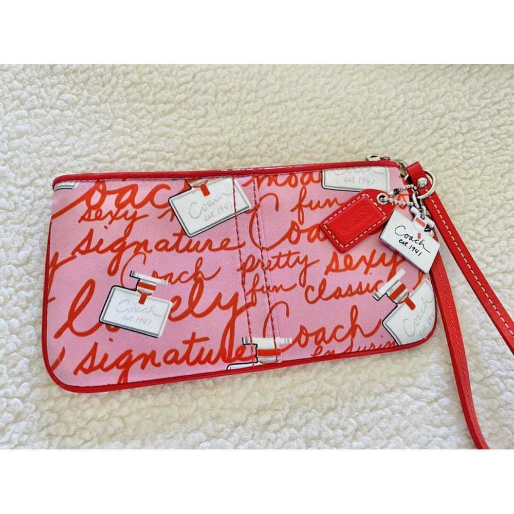 Coach Silk clutch bag - image 4