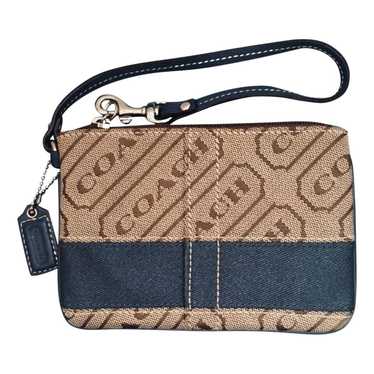 Coach Cloth clutch bag - image 1