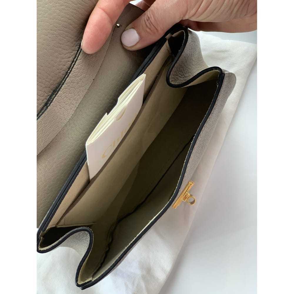 Chloé Drew leather handbag - image 6