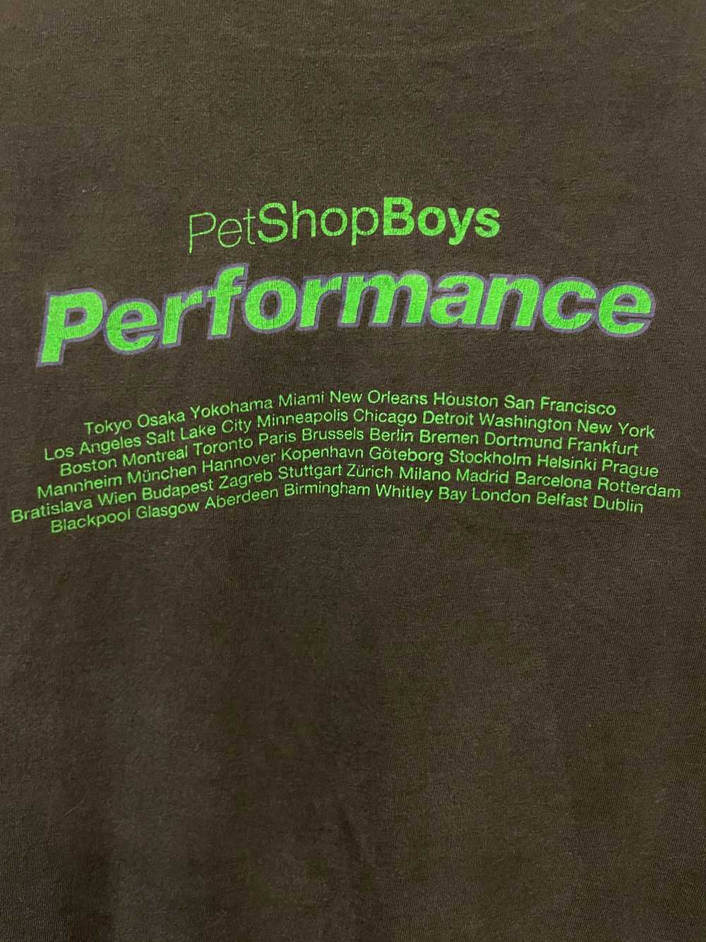 Vintage Pet Shop Boys 1991 shirt - image 3