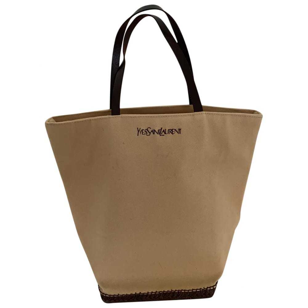 Yves Saint Laurent Cloth tote - image 1