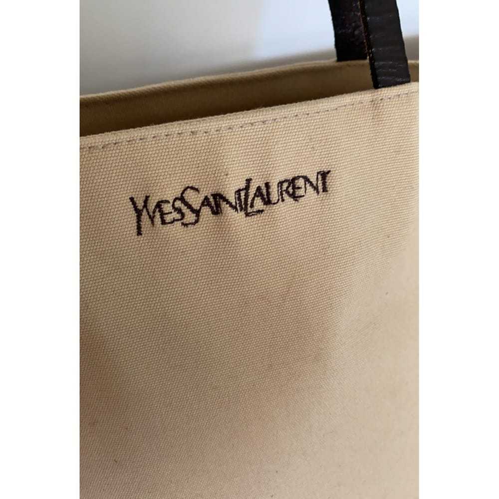 Yves Saint Laurent Cloth tote - image 2