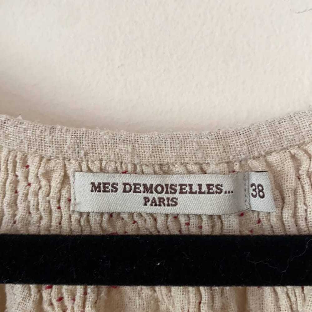 Mes Demoiselles ... Silk blouse - image 4