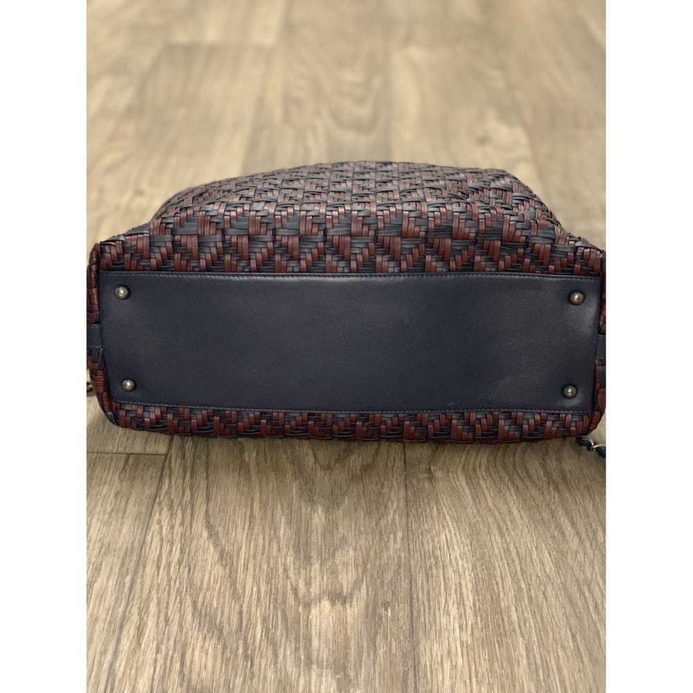 Chanel Bowling Bag leather handbag - image 4
