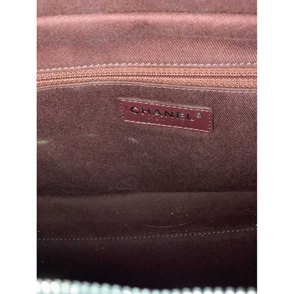 Chanel Bowling Bag leather handbag - image 8