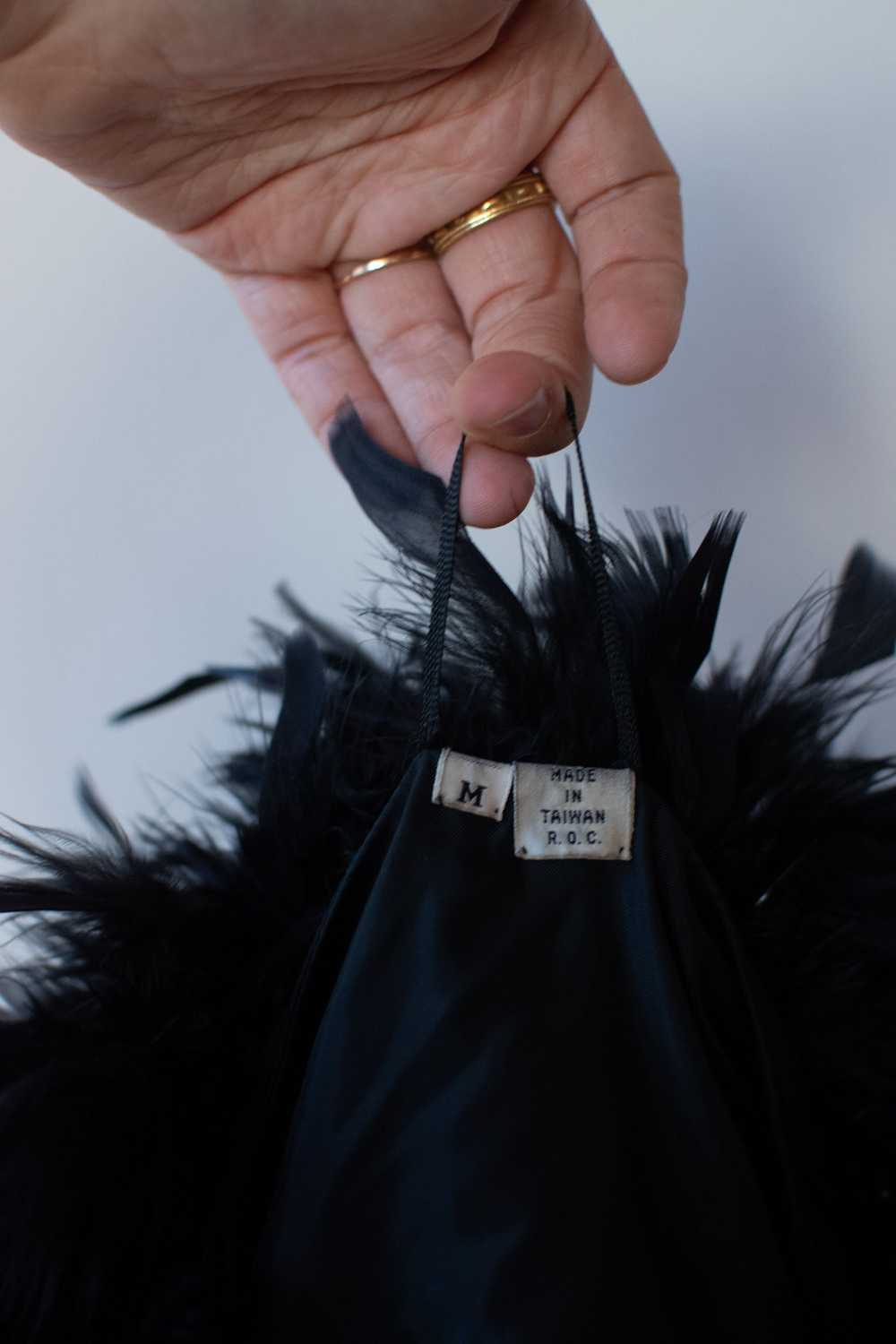 Black Feather Jacket - image 6