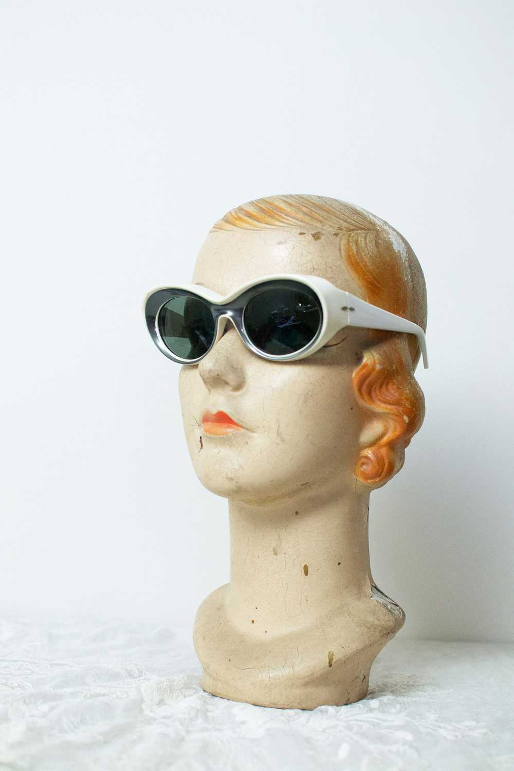 1960s Black & White Sunglasses | Foster Grant - image 4