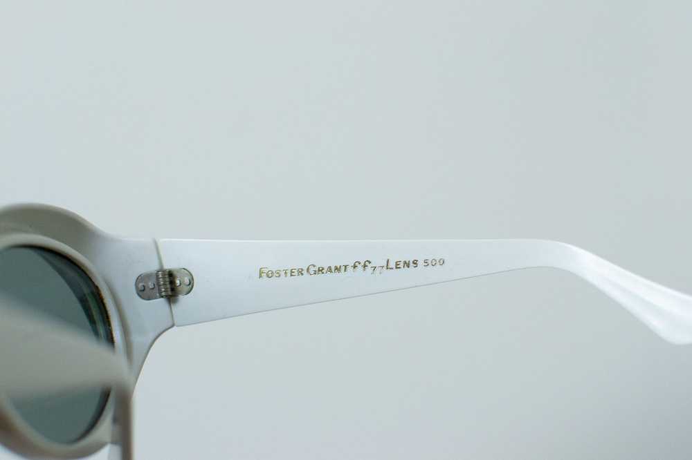 1960s Black & White Sunglasses | Foster Grant - image 7