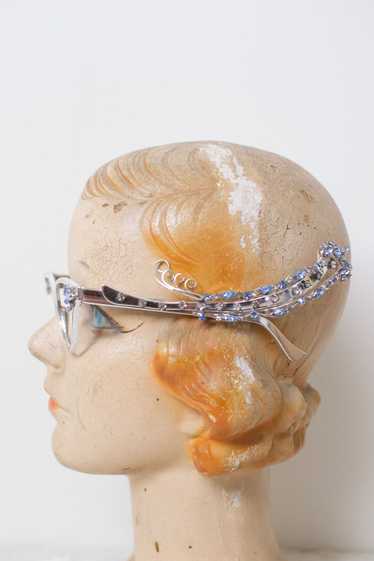 1950s Metal Tiara Style Eyeglasses