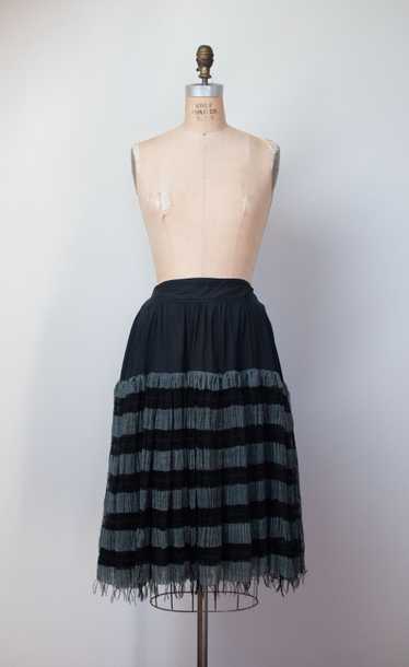 1980s -1990s Textile Skirt