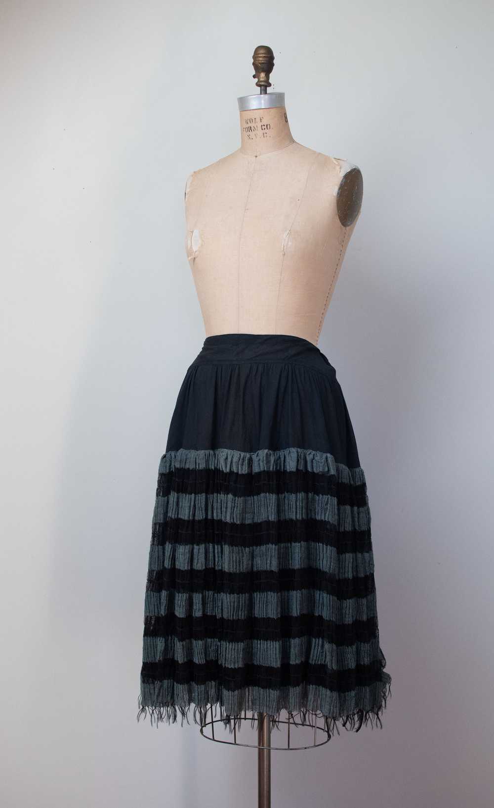 1980s -1990s Textile Skirt - image 3