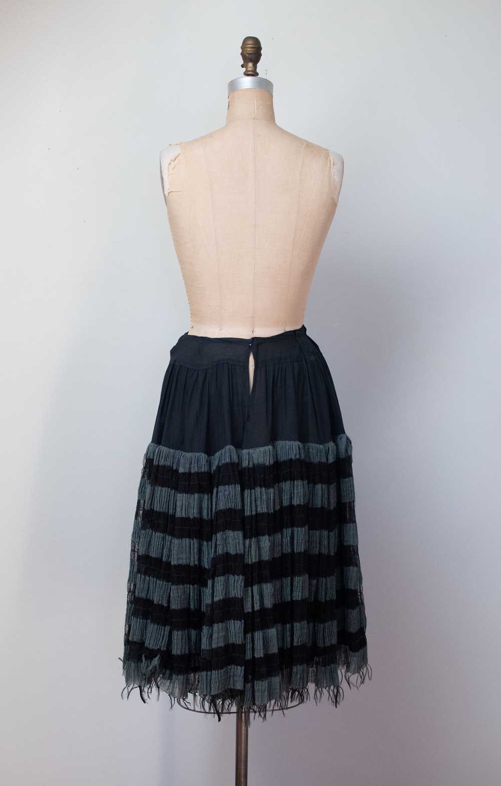 1980s -1990s Textile Skirt - image 4