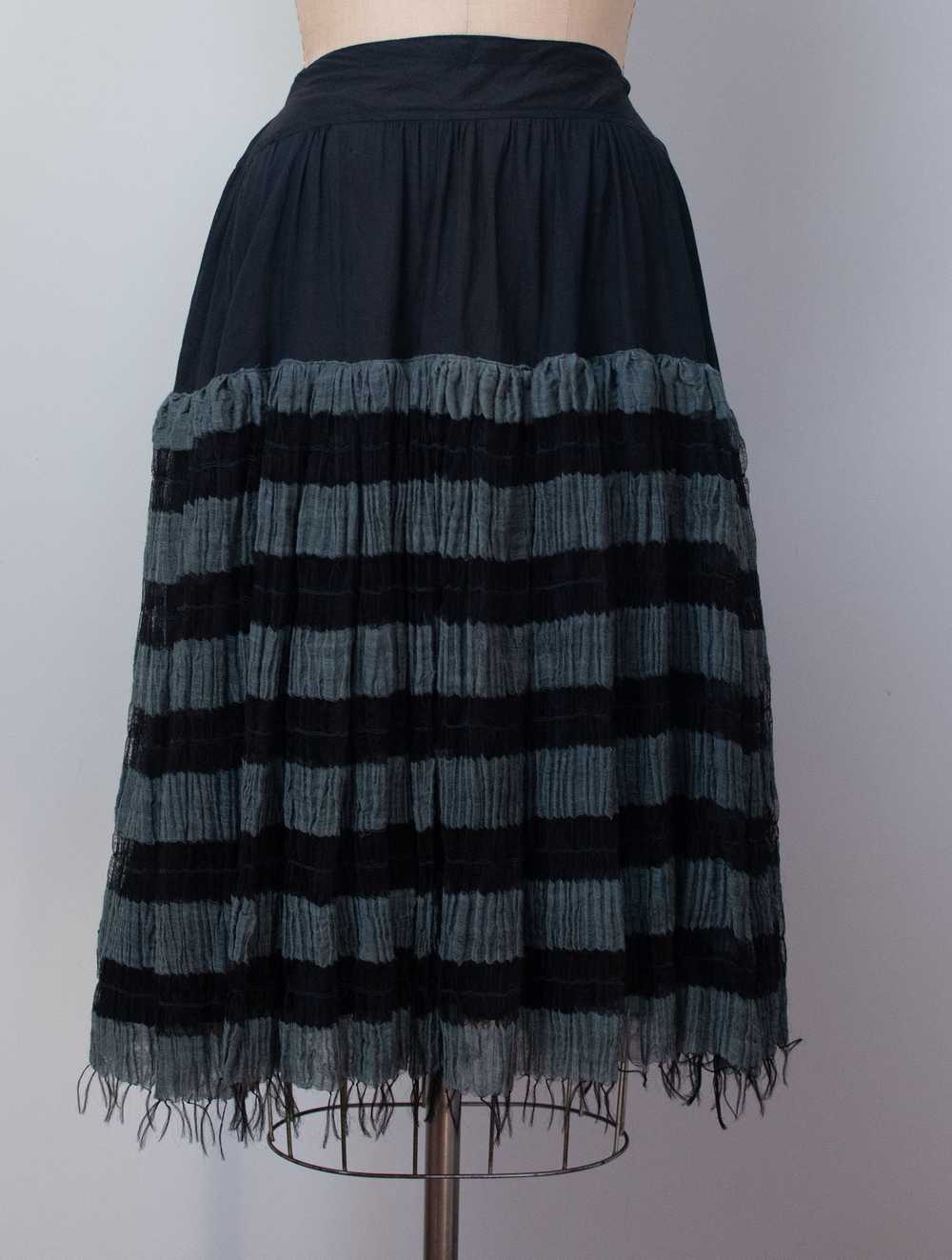 1980s -1990s Textile Skirt - image 5