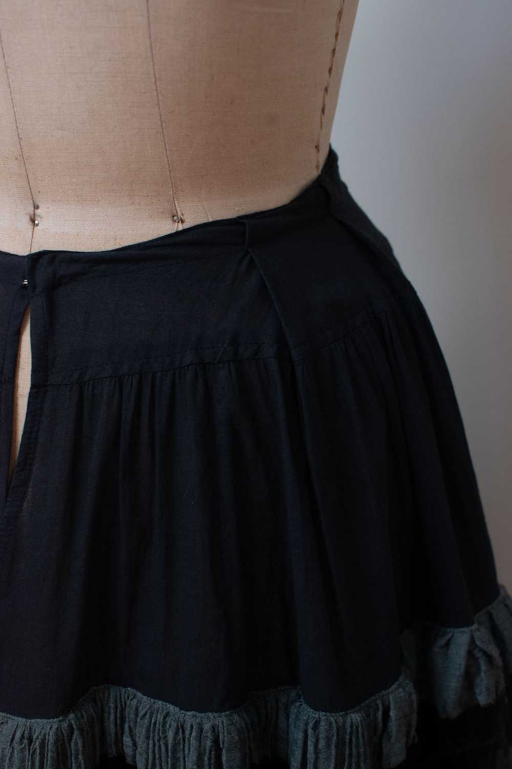 1980s -1990s Textile Skirt - image 9