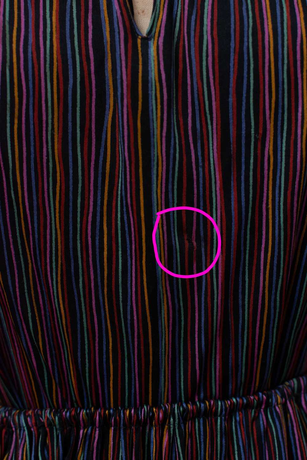 1970s Rainbow Striped Silk Jersey Set | Missoni - image 9