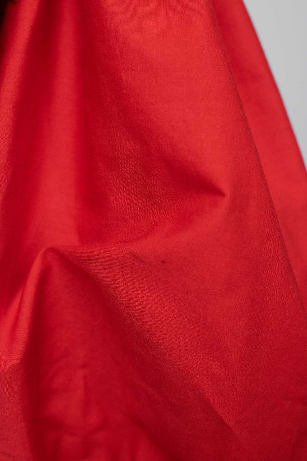 1980s Puff Sleeve Dress | Yves Saint Laurent - image 7