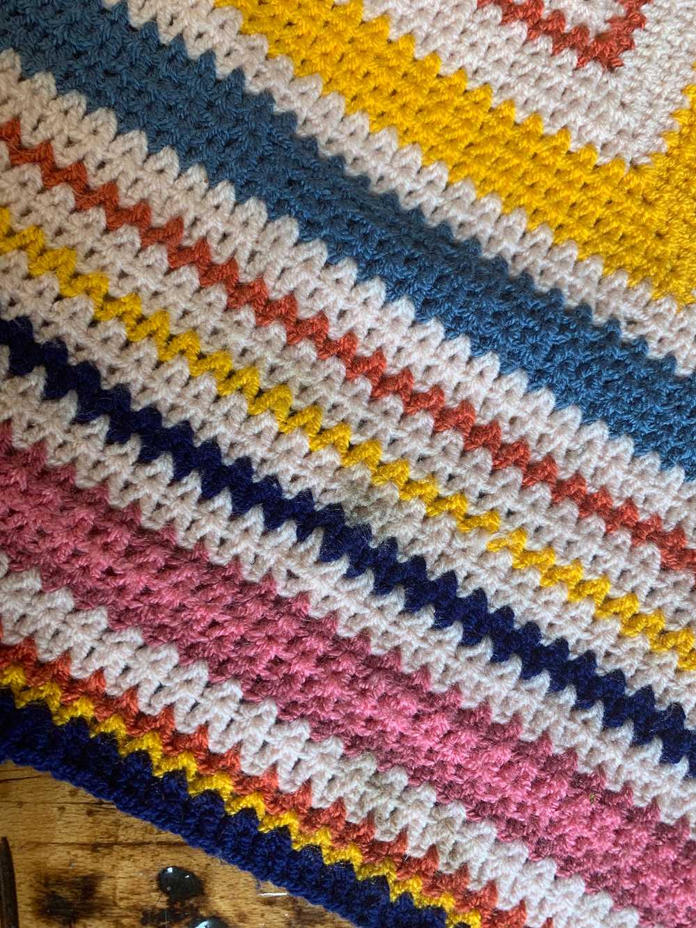 1970s Crochet Dress - image 9
