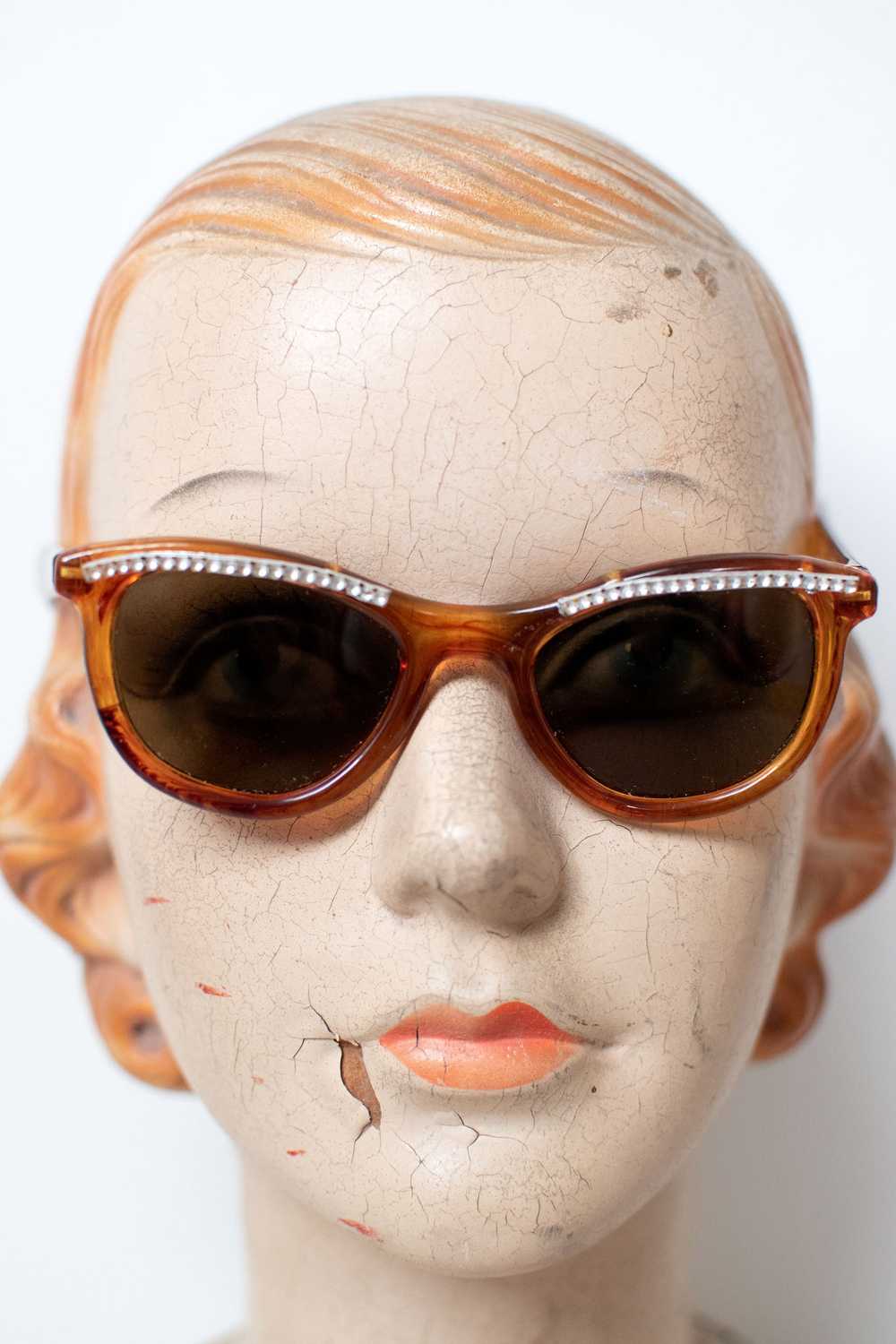 1950s Fosta Sunglasses | Amber - image 1