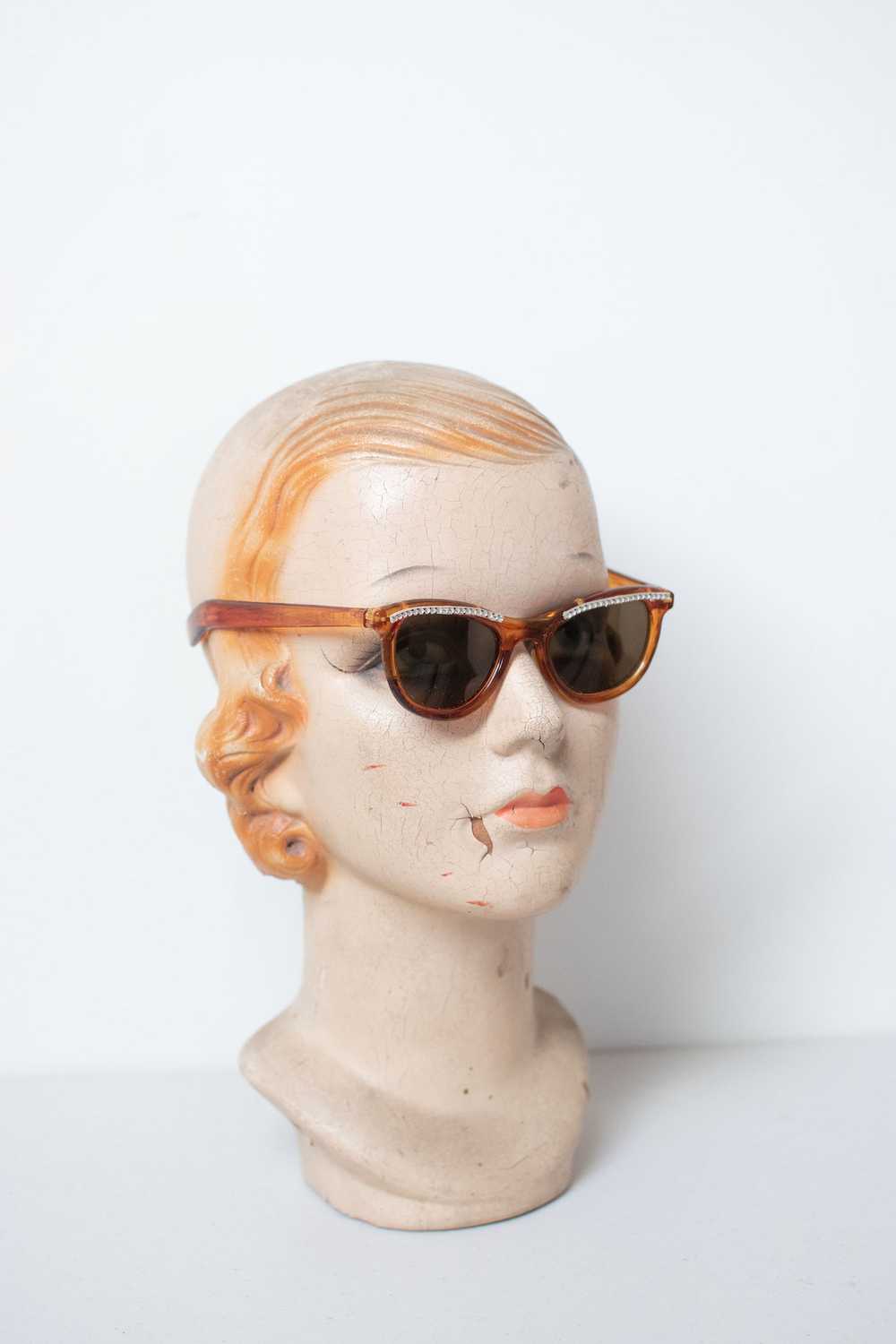 1950s Fosta Sunglasses | Amber - image 2