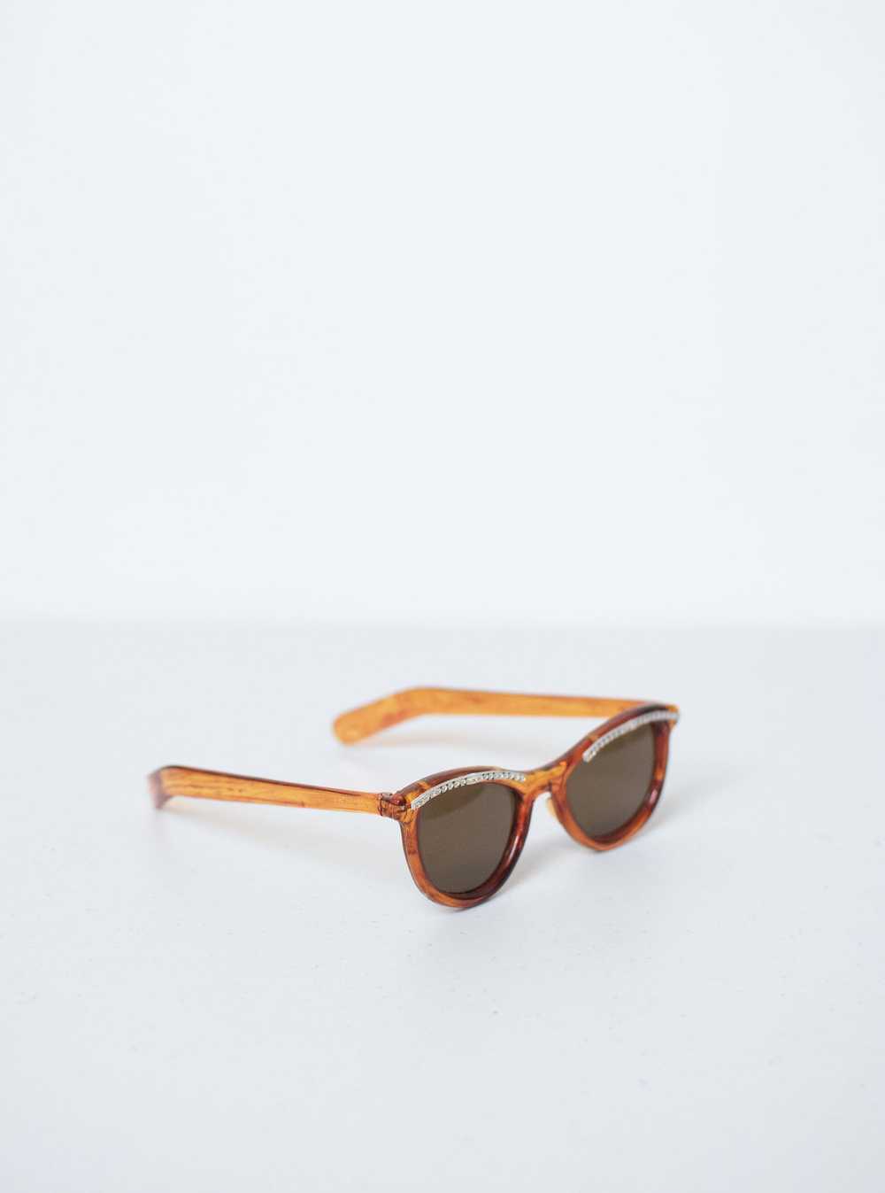 1950s Fosta Sunglasses | Amber - image 5