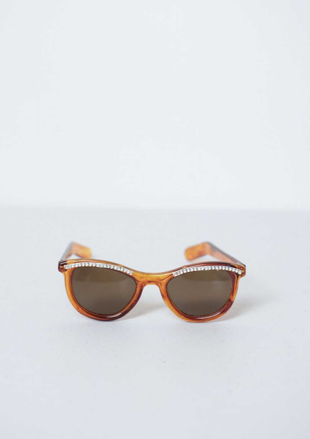 1950s Fosta Sunglasses | Amber - image 6