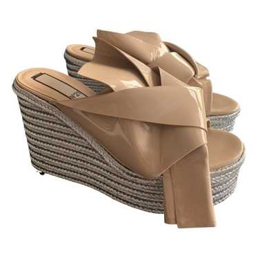 N°21 Patent leather espadrilles - image 1