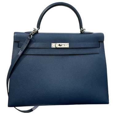 Hermès Kelly 35 leather handbag