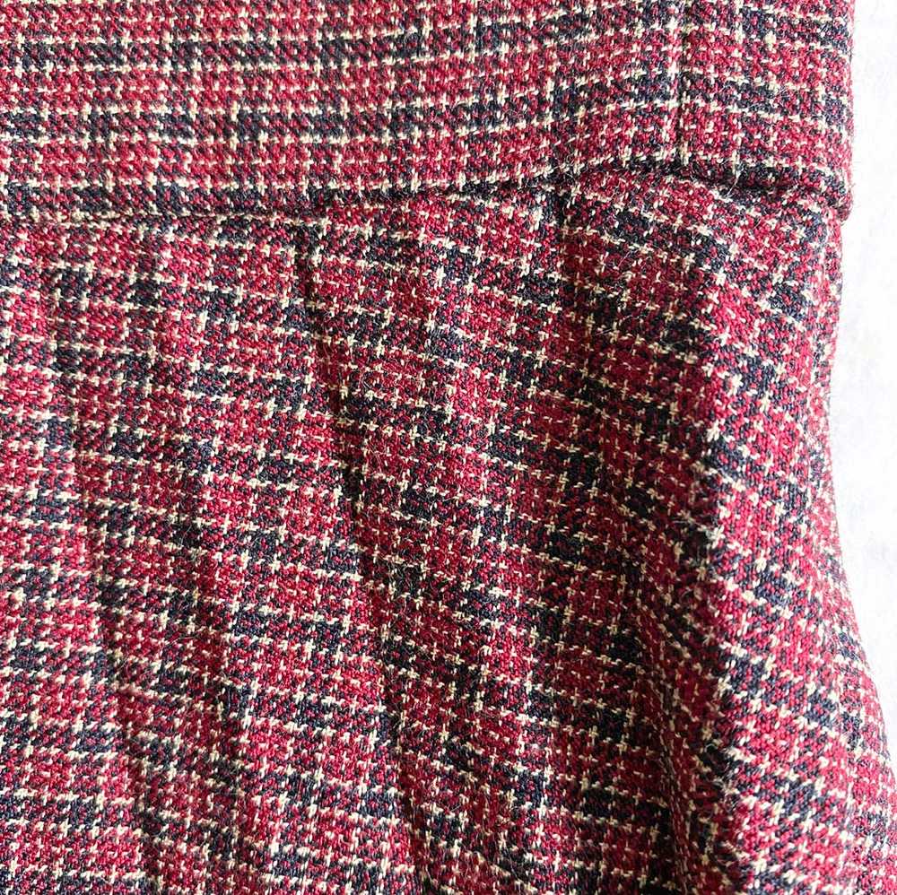 Vintage 70s Women's Pants Bell Bottom Accordian P… - image 4