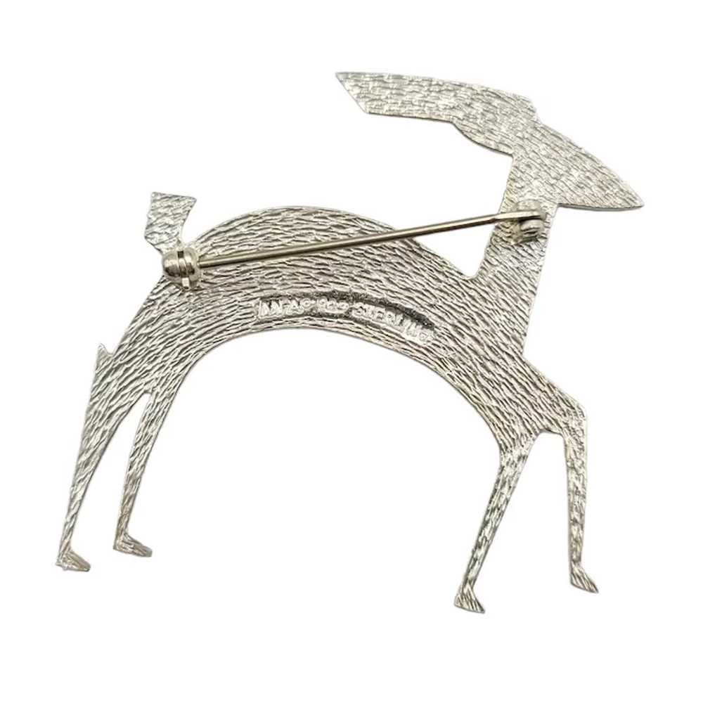 MFA Museum Of Fine Arts Sterling Silver Gazelle, … - image 3