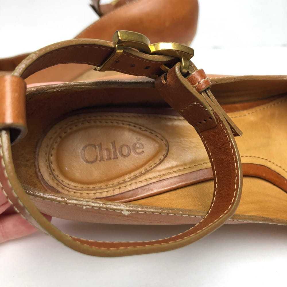 Chloé Leather heels - image 6