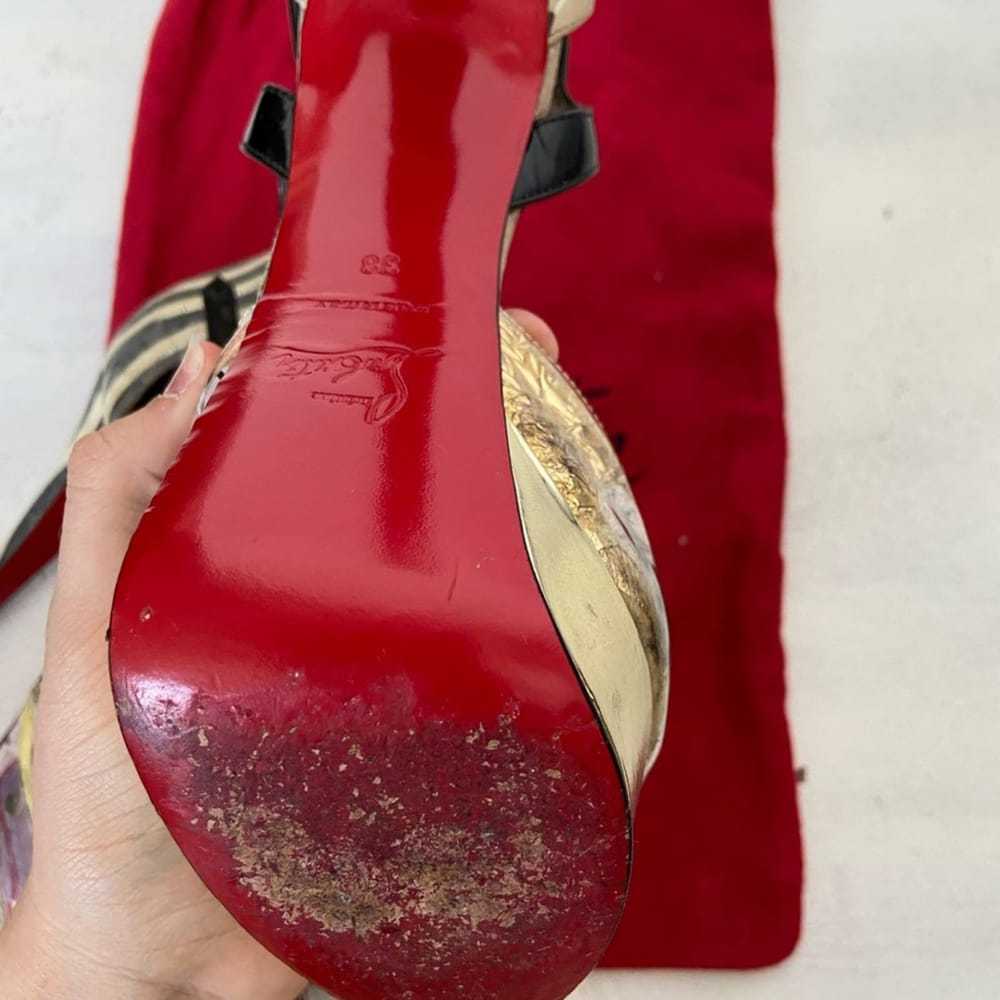 Christian Louboutin Patent leather heels - image 5