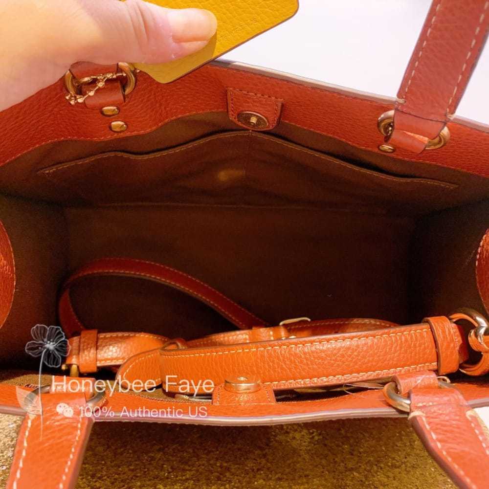 Coach Leather tote - image 12